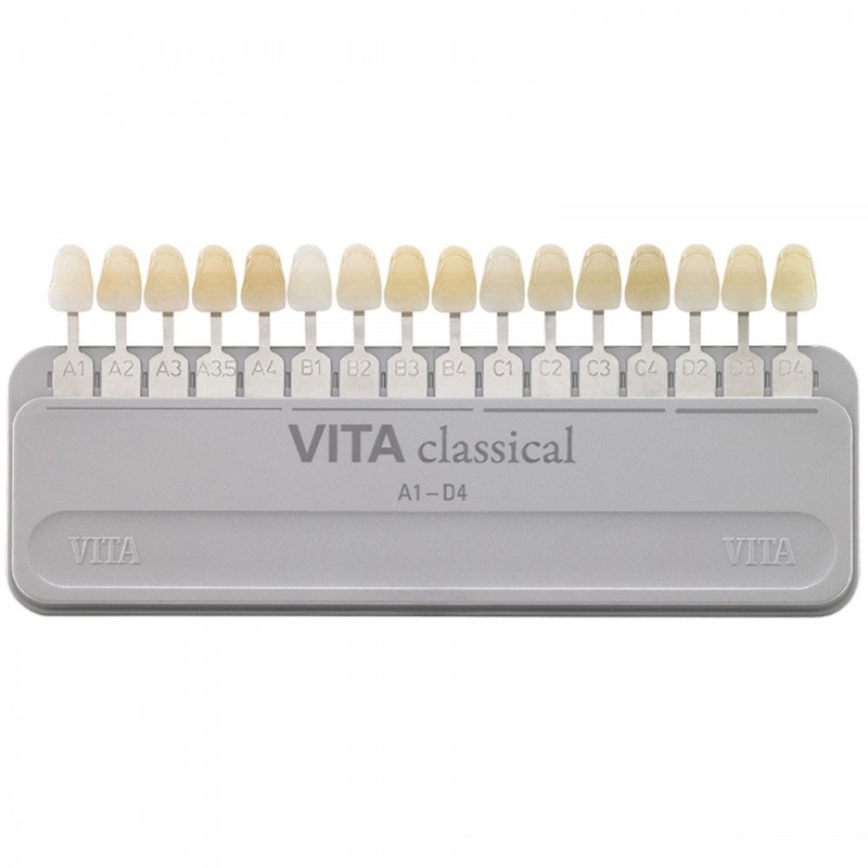 bảng màu răng sứ zirconia vita classic