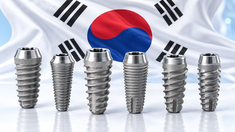 các dòng trụ implant hàn quốc chính hãng đang được ứng dụng rộng rãi hiện nay