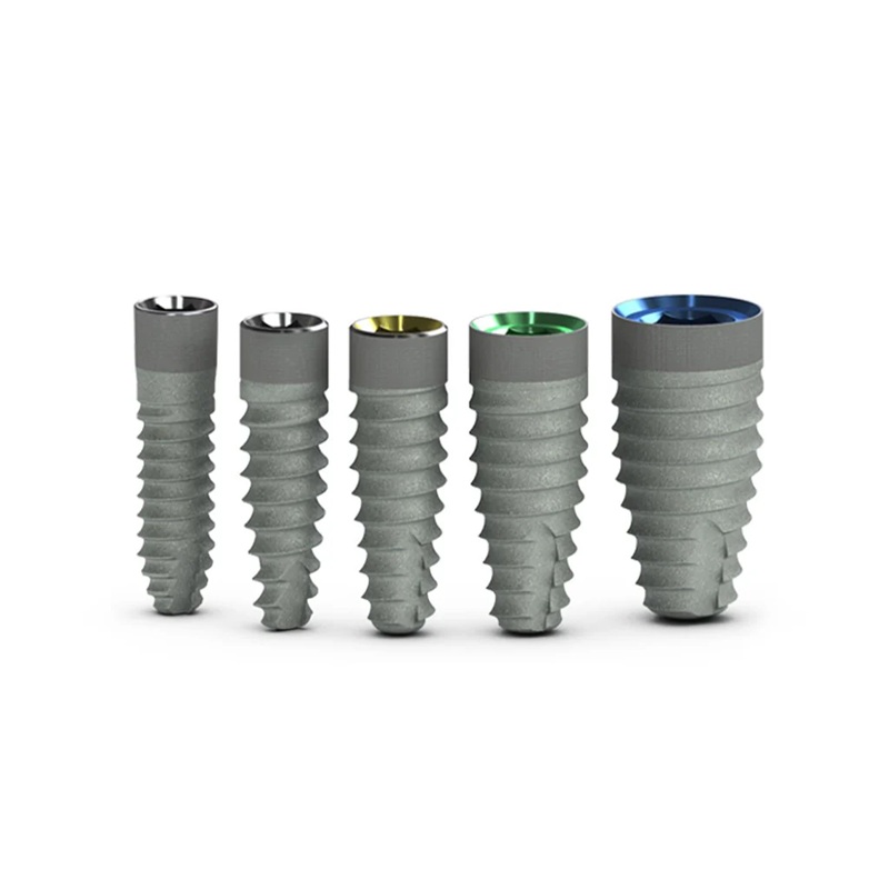 Trụ Implant được cấu tạo từ vật liệu titanium