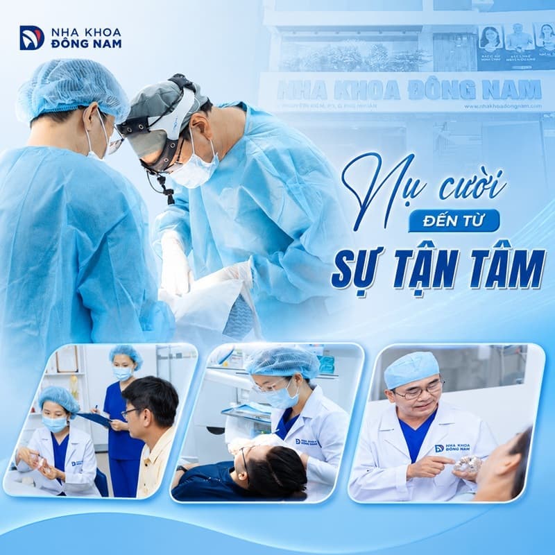 đội ngũ bác sĩ chuyên khoa hơn 21 năm kinh nghiệm trực tiếp thực hiện cấy ghép implant