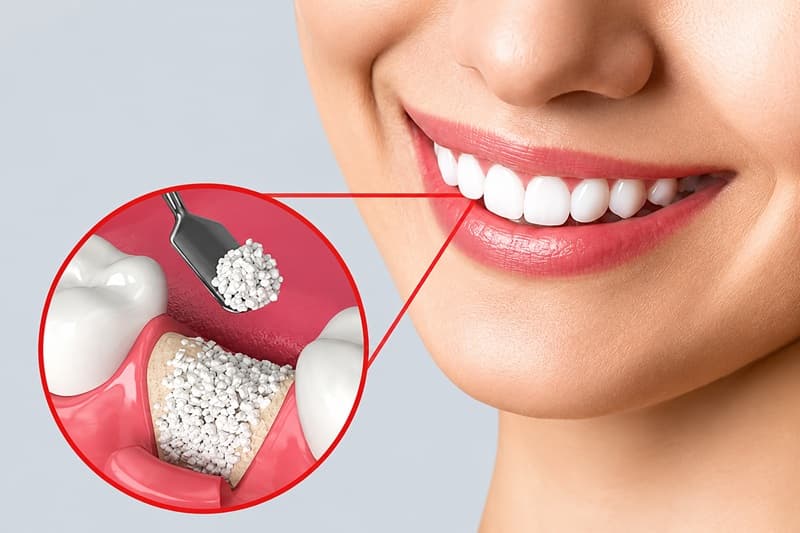 ghép xương răng là kỹ thuật quan trọng trong cấy ghép implant