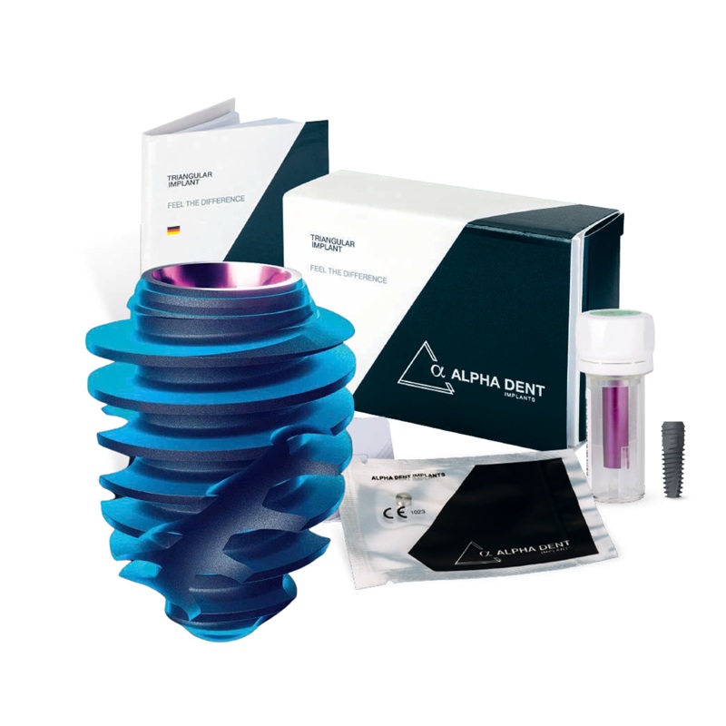 Đặc điểm nổi bật alphadent implant