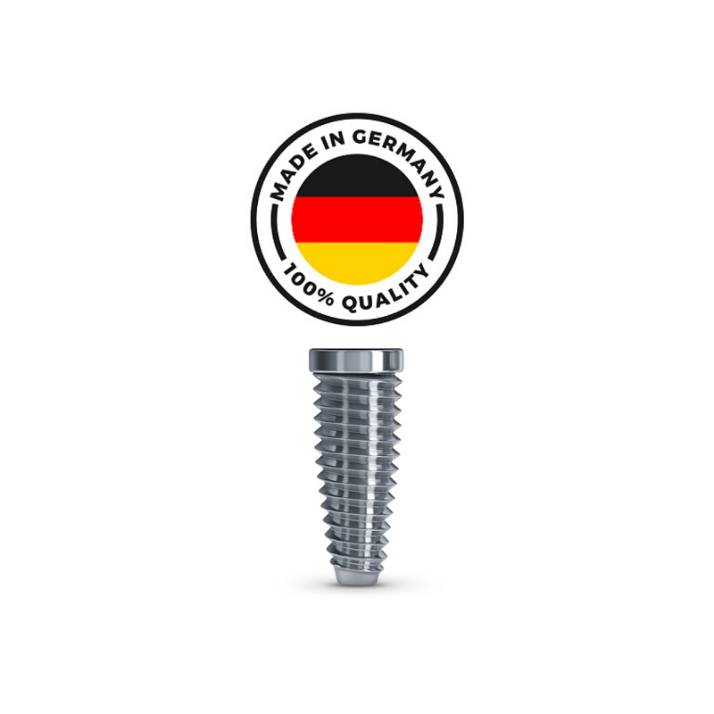 Implant Đức được ưa chuộng vì chất lượng và an toàn cho sức khỏe