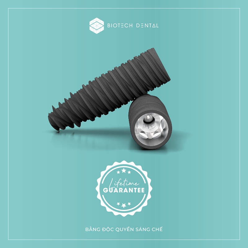 trụ implant kontact pháp