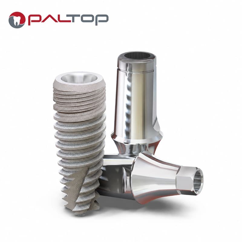 implant paltop ứng dụng công nghệ xử lý bề mặt k lean™ độc quyền
