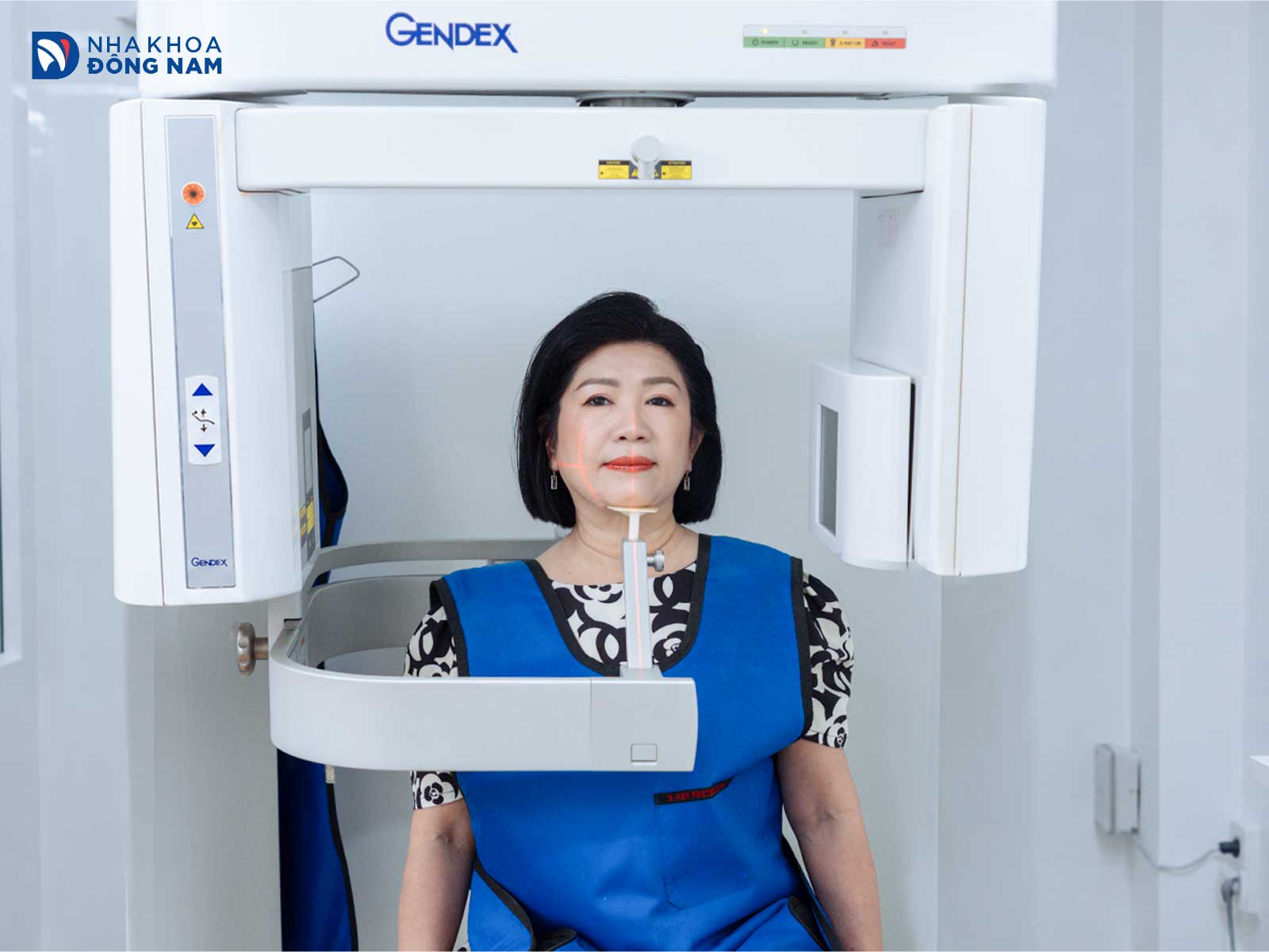 Máy chụp CT Cone Beam 3D tại Nha Khoa Đông Nam