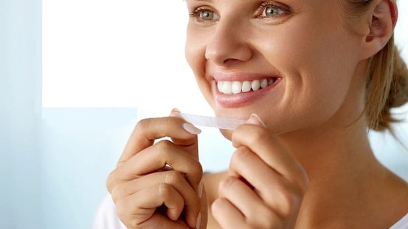 Miếng dán tẩy trắng tại nhà