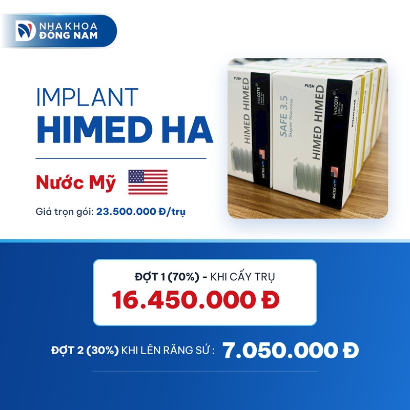 nha khoa Đông nam áp dụng chia nhỏ thanh toán giúp khách hàng giảm gánh nặng tài chính