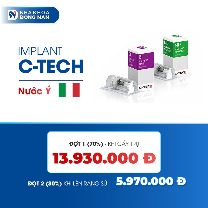 nha khoa Đông nam áp dụng chính sách giá trọn gói minh bạch