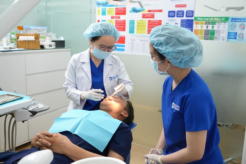 nha khoa Đông nam là địa chỉ trám răng uy tín tại tphcm