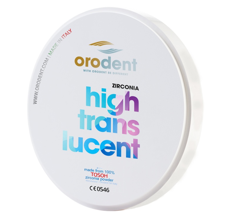 orodent high translucent zirconia