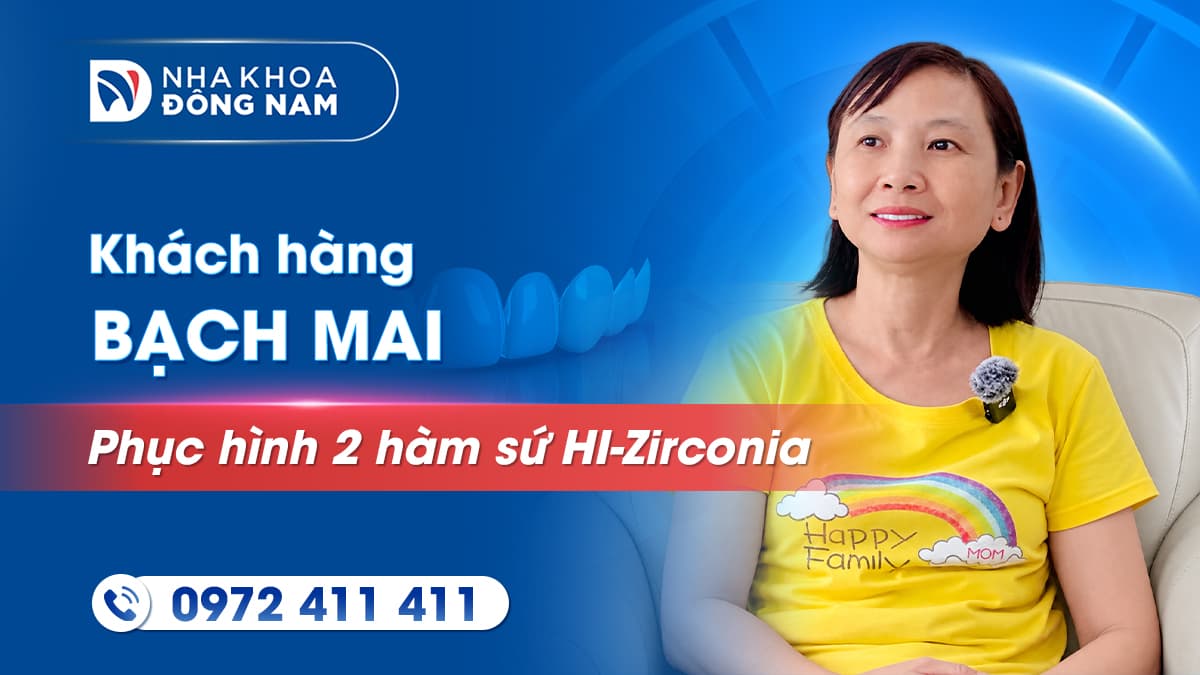 review khách hàng cô nguyễn thị bạch mai phục hình 2 hàm sứ