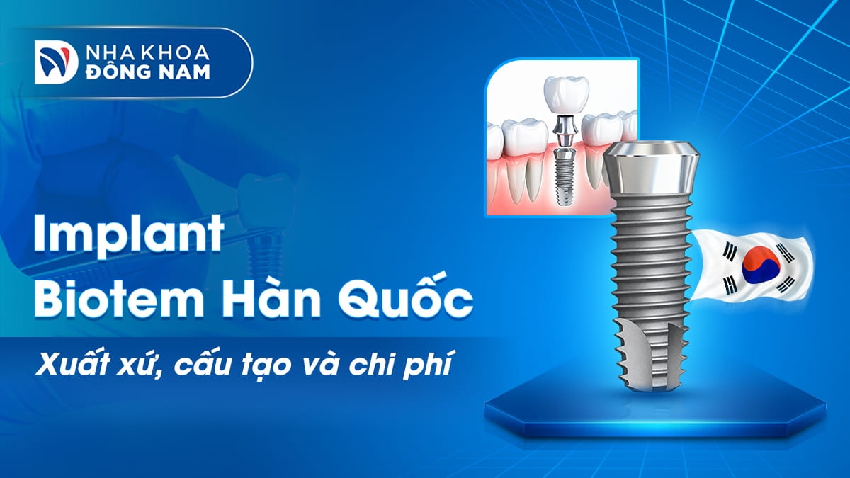 trụ biotem hàn quốc xuất xứ cấu tạo chi phí