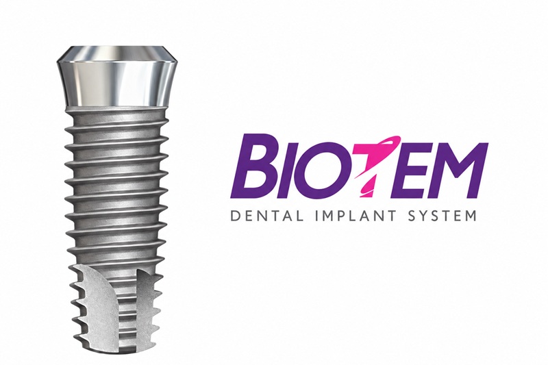 trụ implant biotem hàn quốc