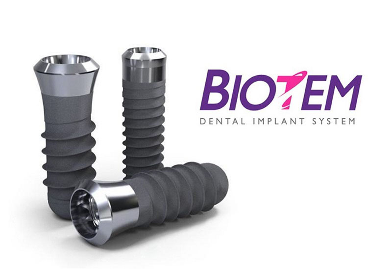 Trụ Implant Hàn Quốc Biotem