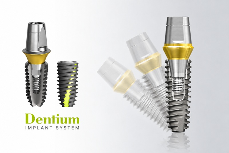 trụ implant dentium hàn quốc