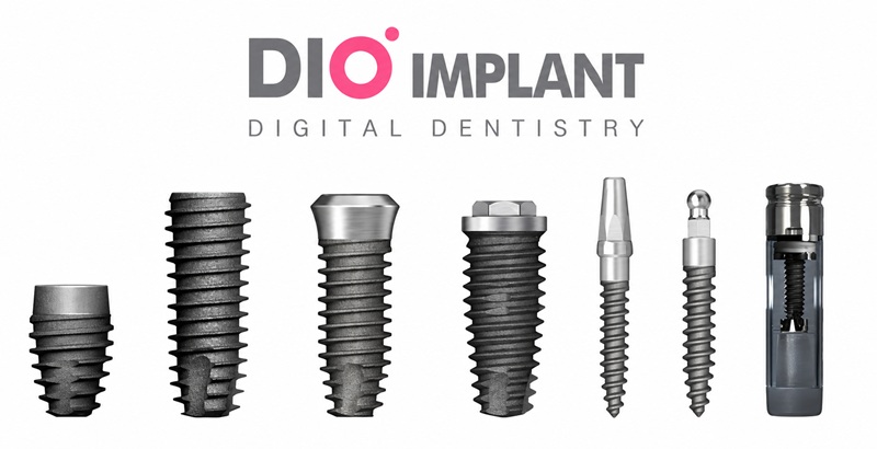 trụ implant dio hàn quốc