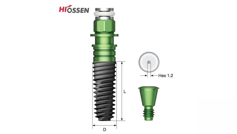 Trụ Implant Hiossen Mỹ