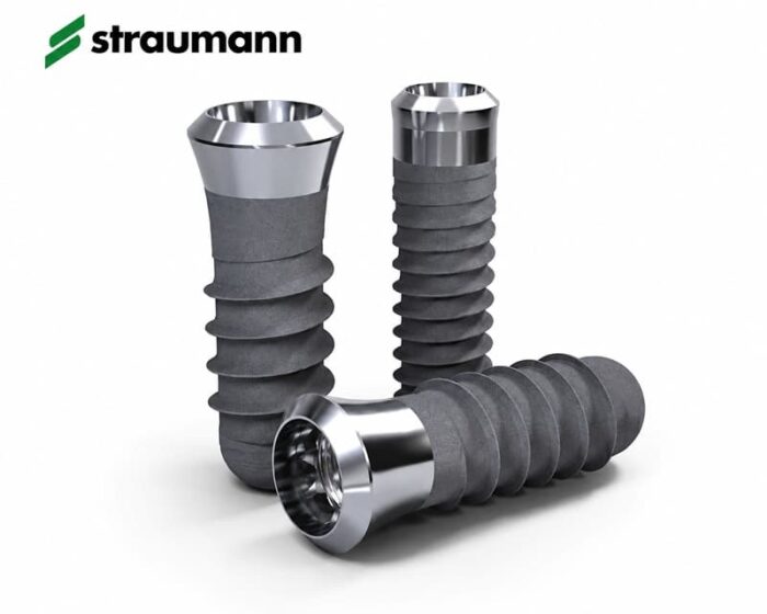 trụ implant straumann sử dụng vật liệu roxolid® độc quyền mang lại độ bền cao hơn
